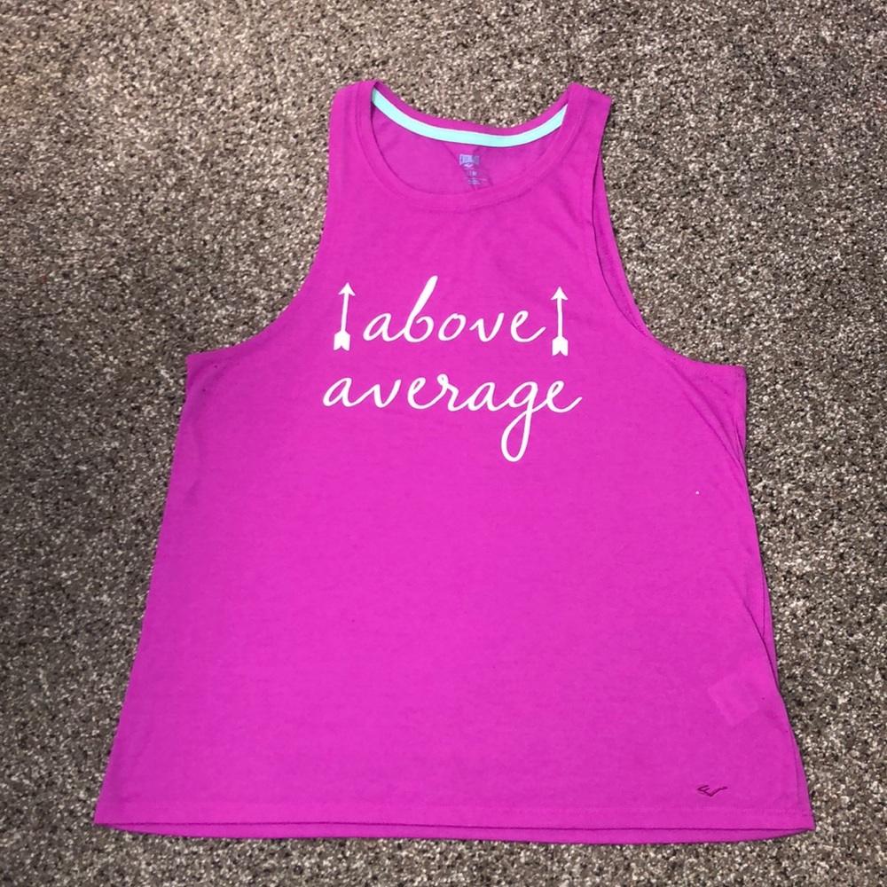 loose fit tank top/ workout tank